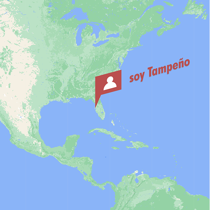 Darcy lives & works in Tampa, Florida, USA