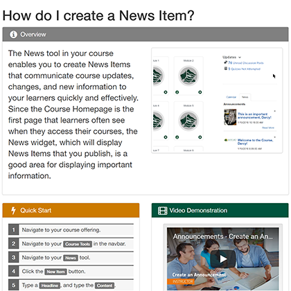 Instructional Presence Introduction