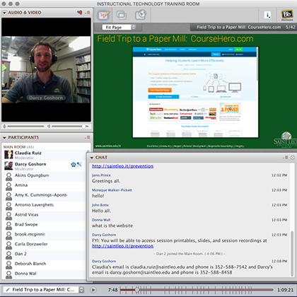 Beating the Paper Mills - Plagiarism-Proofing Your Course webinar recording